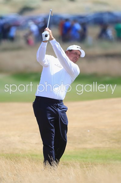 Phil Mickelson United States British Open Carnoustie 2018