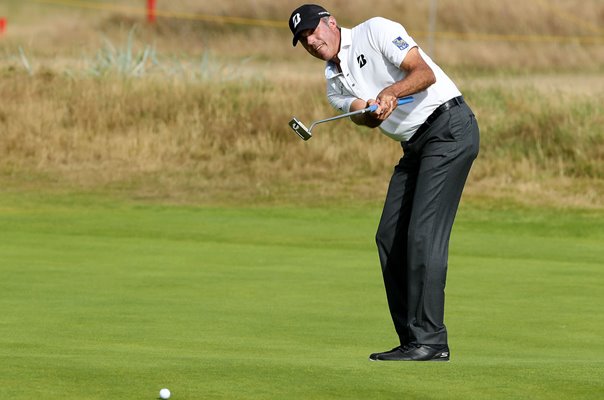 Matt Kuchar United States British Open Carnoustie 2018