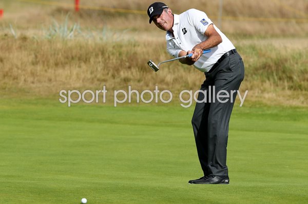Matt Kuchar United States British Open Carnoustie 2018