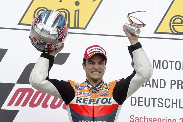 Dani Pedrosa MotoGP of Germany 2012 Winner