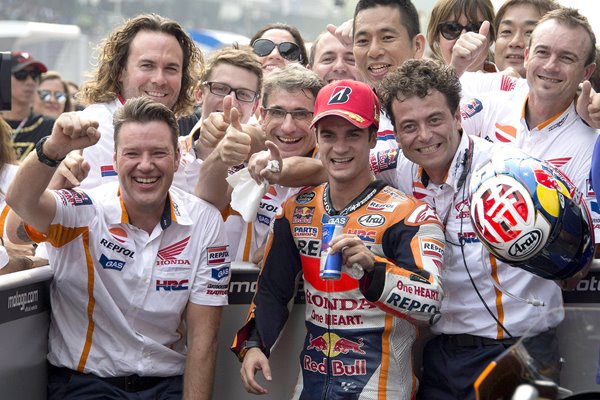 Dani Pedrosa MotoGP Of Malaysia 2015 Winner