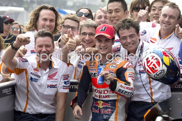 Dani Pedrosa MotoGP Of Malaysia 2015 Winner