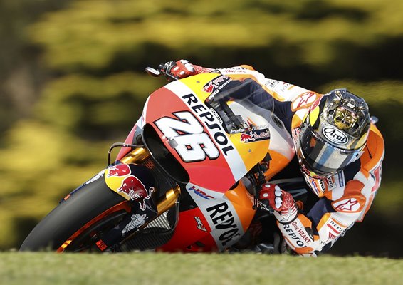 Dani Pedrose 'Little Samuari' MotoGP Phillip Island