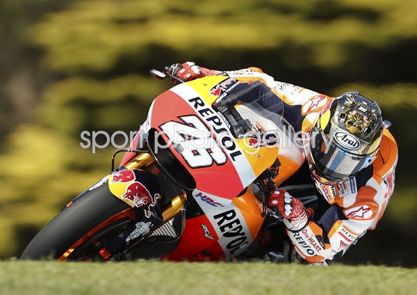 Dani Pedrose 'Little Samuari' MotoGP Phillip Island