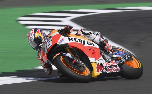 Dani Pedrosa Honda MotoGP Of Great Britain 2017