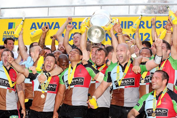 Chris Robshaw Harlequins Premiership 2012l