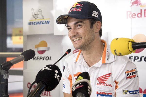 Dani Pedrosa Press Conference MotoGP 2018