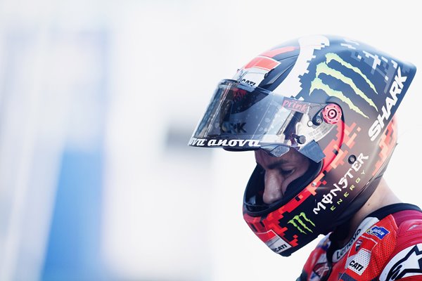 Jorge Lorenzo Ducati MotoGP Netherlands Qualifying
