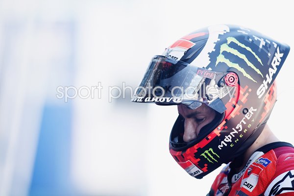 Jorge Lorenzo Ducati MotoGP Netherlands Qualifying