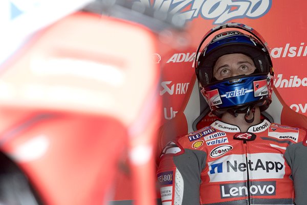 Andrea Dovizioso MotoGP of Germany Qualifying 2018