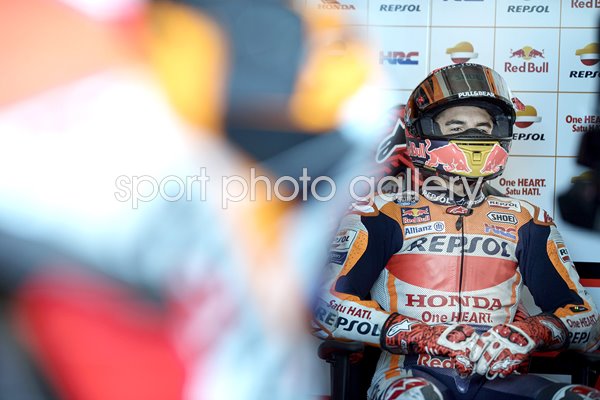 Marc Marquez MotoGP of Germany Qualifying 2018