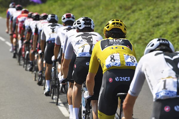 Geraint Thomas Team Sky 105th Tour de France 2018 Stage 18