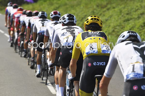 Geraint Thomas Team Sky 105th Tour de France 2018 Stage 18