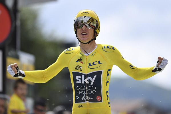 Geraint Thomas 105th Tour de France 2018 Stage 20 Win