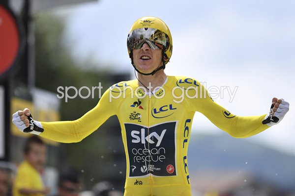 Geraint Thomas 105th Tour de France 2018 Stage 20 Win