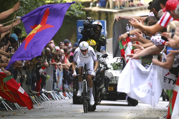 Tom Dumoulin Stage 20 105th Tour de France 2018