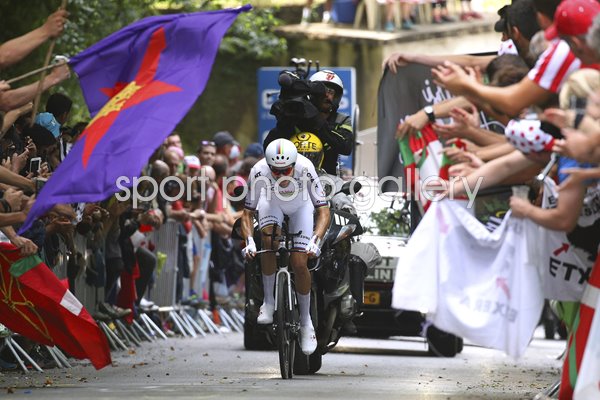 Tom Dumoulin Stage 20 105th Tour de France 2018