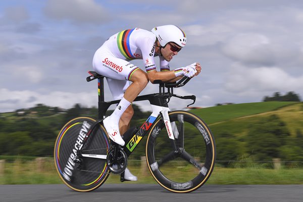 Tom Dumoulin Team Sunweb Tour de France 2018 Stage 20