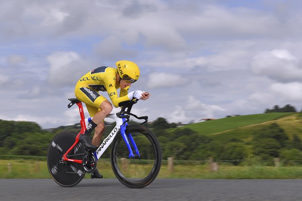 Geraint Thomas Stage 20 Time Trial Tour de France 2018