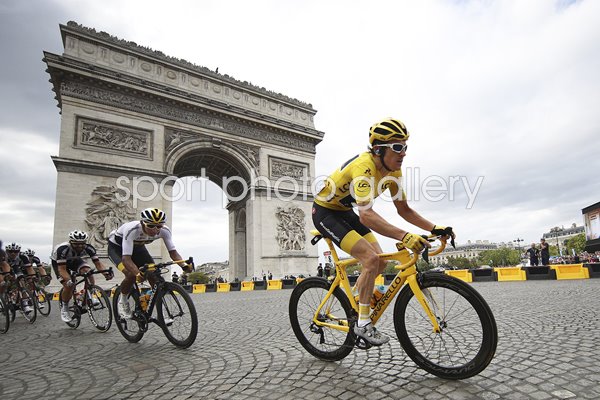 Geraint Thomas Arc De Triomphe Tour de France 2018 Stage 21
