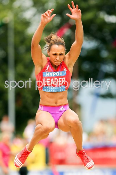Jessica Ennis Long Jump Gotzis 2012
