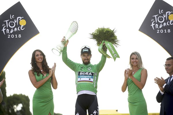 Peter Sagain Spring Jersey Winner Tour de France 2018