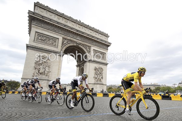 Geraint Thomas Tour de France 2018 Stage 21