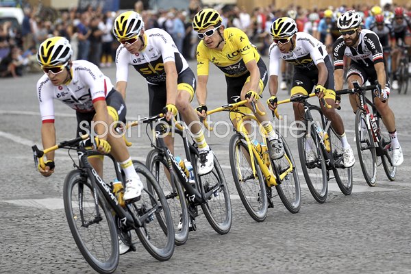 Team Sky 105th Tour de France 2018 Stage 21