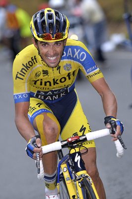 Alberto Contador 69th Tour of Spain 2014 Stage 9