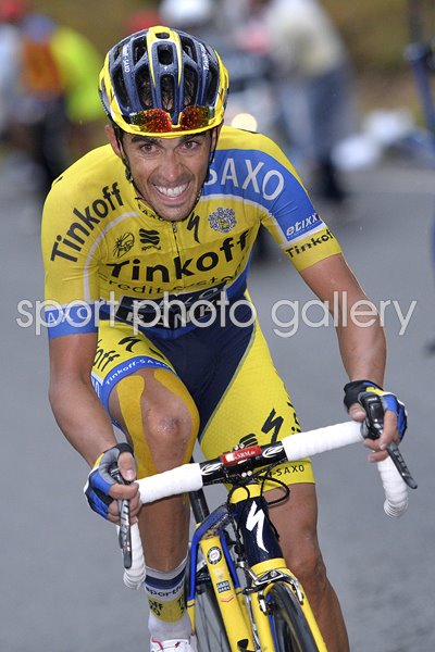 Alberto Contador 69th Tour of Spain 2014 Stage 9