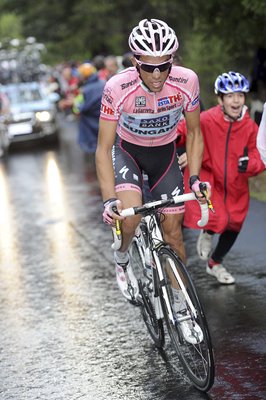 Alberto Contador 94th Giro Italia Stage 15
