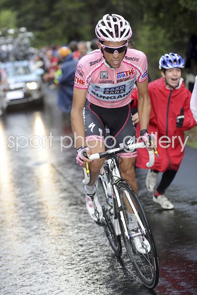 Alberto Contador 94th Giro Italia Stage 15