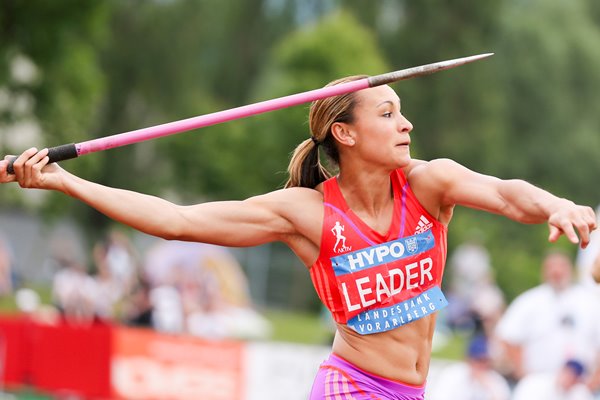 Jessica Ennis javelin Gotzis 2012