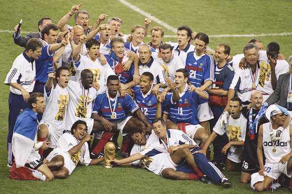 France World Cup 1998 Winners