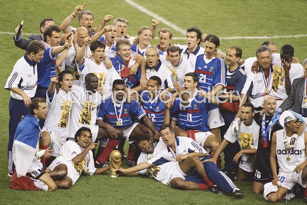 France World Cup 1998 Winners