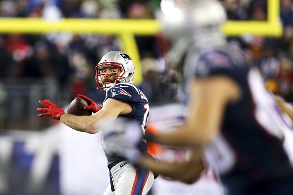 Julian Edelman Baltimore Ravens v New England Patriots