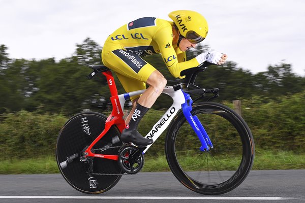Geraint Thomas Time Trial Stage 20 Tour de France 2018