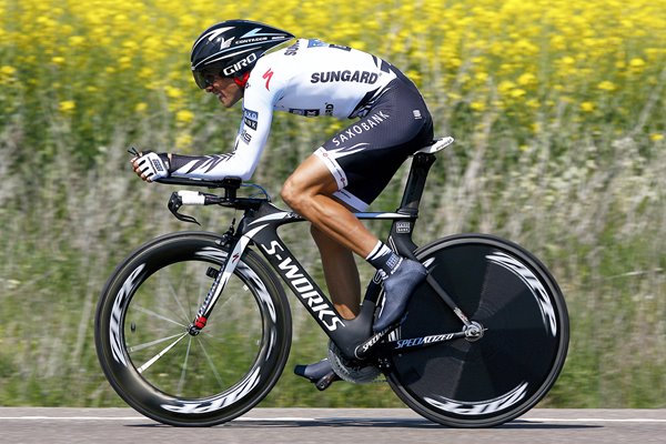 Alberto Contador Vuelta a Castilla y Leon 2011 Stage 4