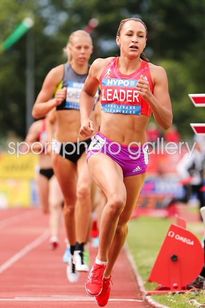 Jessica Ennis 800 metres Gotzis 2011