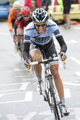 Alberto Contador Tour de France 2011 Stage 16