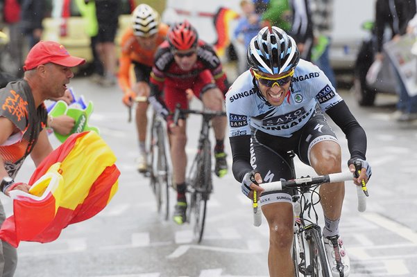 Alberto Contador Spain Tour de France 2011 Stage 16
