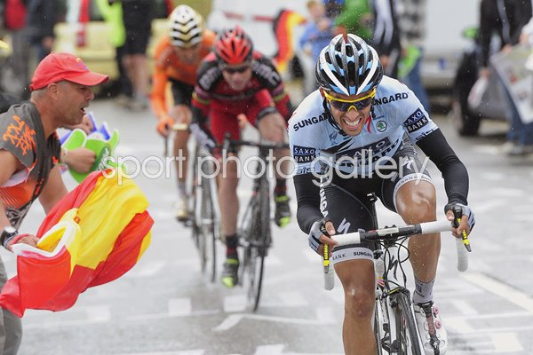 Alberto Contador Spain Tour de France 2011 Stage 16