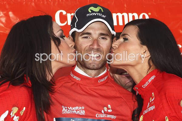 Alejandro Valverde Routa Del Sol 2012 Stage 4