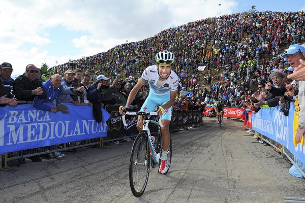 Fabio Aru Giro d'Italia 2014 Stage 20