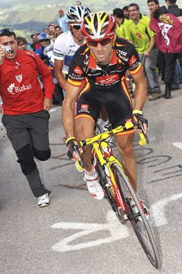 Alejandro Valverde Spain La Vuelta Stage 13