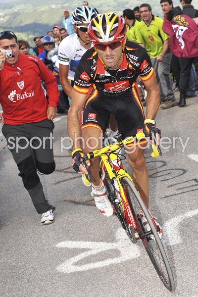 Alejandro Valverde Spain La Vuelta Stage 13