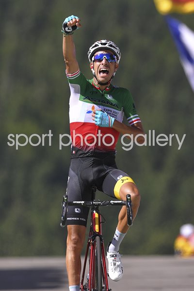 Fabio Aru 1 Tour de France 2017 Stage 5 Winner