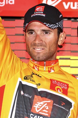 Alejandro Valverde  64th Tour Of Spain - Vuelta Stage 12