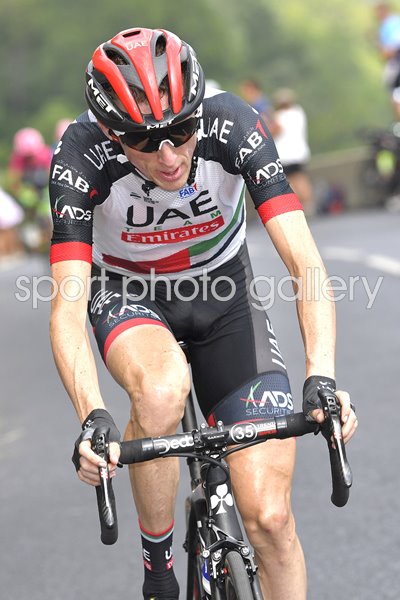 Daniel Martin UAE Team Emirates Tour de France 2018 Stage 17