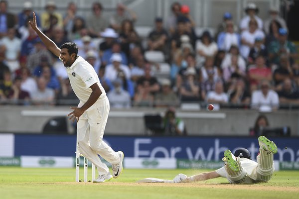 Ravi Ashwin England v India 1st Test Day One